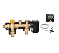 Kit di collegamento bollitore solare con caldaia, con integrazione termica SOLARINCAL
