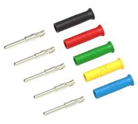 Kit Di Collegamento Di Test, 5X 2Mm Spina, 1A - TENMA - 72-14360