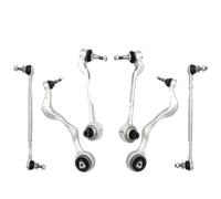 Kit di collegamento estremità barra antirollio e braccio di controllo anteriore da 6 pezzi compatibile con E84 E90 E92 325i 330i 335i 128i 135i 2006-2014