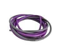 Kit di collegamento in rame stagnato intrecciato grigio silicone calibro 16-18-20-22-24-26-28-30 a due colori fai da te(10M EACH COLOR_24 AWG)