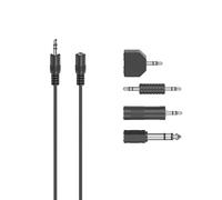 Kit di collegamento jack, stereo, 2,5 m