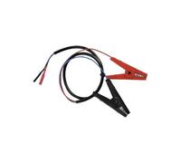 Albert Kerbl Kit collegamento batteria-elettrificatore art. 44641 – cavo 80 cm 9/12V con 2 pinze