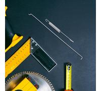 Kit Di Collegamento Molla Velocità Del Generatore Leva Dell'acceleratore