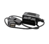 Kit Di Collegamento OBD Mini Due Modalità Cavo OBD Da 5V Per Dash Cam Camcorder