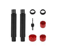 Kit di Collegamento per barile di Pioggia - Kit deviatore Acqua, Adattatore a Tenuta stagna e di connettori deviatore per grondaie, Set di connettori per Tubi Flessibili per barile di Pioggia,