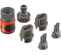 Gardena Kit di collegamento per tubo irrigatore: Raccordi di collegamento per tubo irrigatore, per articoli 995, 996, 997, 1998, 1999 (5316-20)