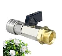 Kit di collegamento rapido per pulitore ad alta pressione, modello rinforzato M22 14 mm per uso intensivo, raccordo istantaneo per tubo di pulitore ad alta pressione | per lavaggio auto all'aperto