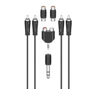 Kit di collegamento RCA, 2,5 m