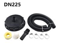 Kit di collegamento riempitrice DN150/DN225 IBC materiale di copertura facile da