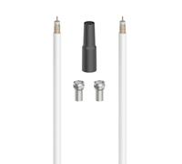 Kit di collegamento SAT, 100 dB, 10 m