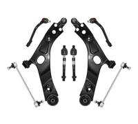 Kit di collegamento stabilizzatore for giunti sferici del braccio di controllo inferiore anteriore Svenubee da 8 pezzi, compatibile con T-ucson, compatibile con K-ia Sportage 2010 2011 2012 2013