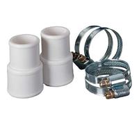 Kit di collegamento tubo: 2 raccordi e 4 morsetti di 38 e 32 mm di diametro - GR