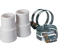 Kit di collegamento tubo GRE AR511-Hose: 2 raccordi e 4 morsetti di 38 e 32 mm d