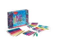 Kit di Colorazione con Glitter Maped Color'Peps 31 Pezzi