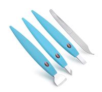 Kit Di Coltelli per Pedicure E Manicure Professionale Con Custodia - Cura Dei Pi