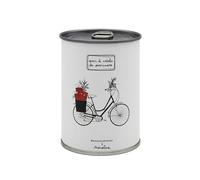 Kit di Coltivazione di Fiori da Regalare con Messaggio - Regalo di Natale per Donna e Uomo Regalo Originale Amici Famiglia Feste - Facilissimo da Usare - 100% Realizzato in Europa (Bicicletta)