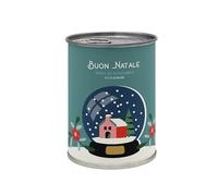 Kit di Coltivazione di Fiori da Regalare con Messaggio - Regalo di Natale per Donna e Uomo Regalo Originale Amici Famiglia Feste - Facilissimo da Usare - 100% Realizzato in Europa (Buon Natale)