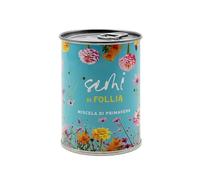 Kit di Coltivazione di Fiori da Regalare con Messaggio - Regalo per Feste per Donna e Uomo Regalo Originale Amici Famiglia Compleanno Natale - Facilissimo da Usare - 100% Realizzato in Europa