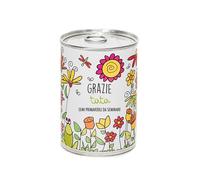 Kit di Coltivazione di Fiori da Regalare con Messaggio - Regalo per Maestra e Festa della Docenti Regalo Originale Amici Famiglia Feste - Facilissimo da Usare - 100% Realizzato in Europa