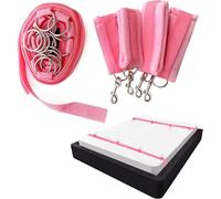 Kit di comfort per le cosce di yoga in nylon B-D-S M C'è un abito cravatta stabile in camera da letto, adatto per principianti e coppie.