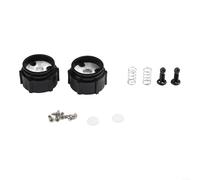 Kit di componenti di drenaggio per macchine da caffè B40 B44 B45 B50 K40 K45 K50 K55 per ripristinare il corretto flusso d'acqua (2 pezzi)