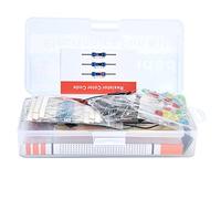Kit di componenti, kit di componenti elettronici assortiti, pacchetto di elettronica di avviamento 830 fori tagliere strumento fai da te per R3/MEGA2560