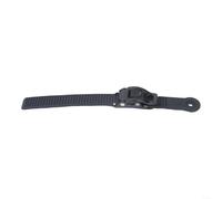 Kit di componenti per attacchi snowboard con fibbie a cricchetto larghe 23,5 mm e cinghie larghe 23 mm per l'uso della lingua delle dita dei piedi (E)