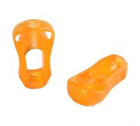 Kit di componenti per mulinello da pesca per mulinelli da baitcasting modificati DAIWA include manopole acriliche vite di blocco 4 guarnizioni e 2 cuscinetti per la riparazione del mulinello (giallo)