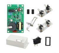 Kit di componenti per scaldabagno RV 5 in 1 Circuito di controllo per Suburban SW-4D SW-6D SW-10D - Set di ricambio per interruttore termostato elettrodo di accensione
