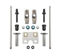 Kit di componenti per valvole del motore, contenente aste di spinta, piastra di guida, bilancieri, perni bilancieri, dadi di regolazione e guarnizioni dello stelo della valvola per GX390 per GX340