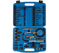 Draper 35886 - Kit di test di compressione per motori diesel e benzina (37 pezzi)