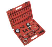 Kit Di Compressione, Perdite E TDC Diesel E PETROL - Sealey VSE3156 Nuovo