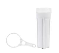 Kit di conchiglia di osmosi inversa 1/4 pollici di osmosi inversa Membrana Filtro dell'acqua di osmosi inversa adatto per un di filtrazione di osmosi inversa da 10 pollici