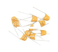 Kit di condensatori ceramici monolitici da 180 pezzi, 18 valori*10, capacità 20pF-1uF 50V, set assortito, confezione campione fai te