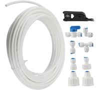Kit Di Connessione Acqua per Frigorifero Da 15M, Con Tubo per Frigorifero, Tubo