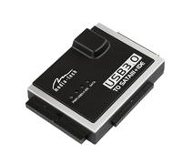 KIT DI CONNESSIONE DA SATA/IDE A USB - ADATTATORE PER TRASPORTARE QUALSIASI DISC