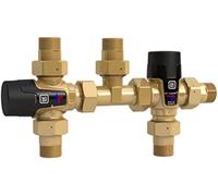 KIT DI CONNESSIONE LK 551 HydroKit Solar e valvole di ritegno (2 pezzi) 3/4 senza ISOLANTE