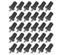Kit di connettori a molla per riparazione di ante di armadietti, ammortizzatori per mobili, per armadietti da cucina, librerie, persiane, miglioramento della casa, confezione da 30