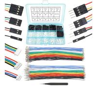 Kit di connettori e cavi da PB1,25 a DP2,54 mm compatibile con connettori Molex PicoBlade passo 1,25 mm, cavi da 20 cm per Pixhawk2.4.8