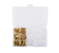 Kit di connettori elettrici 270PCS con terminali a forcella isolati per vari progetti