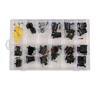 Kit Di Connettori Elettrici Assortiti BMW E MERCEDES-BENZ 24 Pezzi 37409