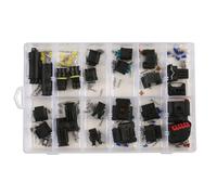 Kit Di Connettori Elettrici Assortiti Per BMW E MERCEDES-BENZ 24 Pezzi 37410