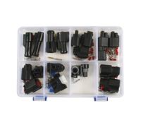 Kit Di Connettori Elettrici Ford Assortiti 19 Pezzi 37412
