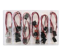 Assortiti Iniettore Connettore Kit Giapponese Veicoli - 18 Pezzi - Connect 37551