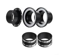 Kit di connettori magnetici per tubi di raccolta della polvere da 10 cm, con gomma EPDM per assorbimento degli urti, accoppiatore flessibile silenzioso per sistemi di aspirazione per la lavorazione