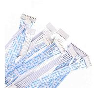Kit Di Connettori Maschio A Doppia Estremità XH2.54 Da 7-12 Pin, Connettori A Pin E Cavi A Nastro, Cavi Jumper For Progetti Fai Da Te, Stampante 3D(20cm,10pin)