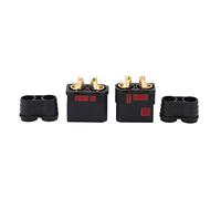 Kit di connettori maschio e femmina QS8, spina per batteria RC e ESC per modelli telecomandati, alta corrente continua di 110 A con protezione contro le scintille, compatibile con