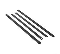Kit di connettori P-20177 per sega a binario con tagli lunghi con struttura in metallo e slot a T per guide da 118", 55" e 39" (194367-7,