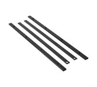 Kit di connettori per binario di guida P-20177 per sega a binario - connettore compatibile con scanalatura a T in metallo per guide da 118", 55" e 39"