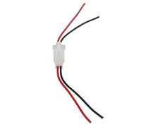 Kit di connettori per cavi da 2,8 mm, morsettiera a innesto con alloggiamento in ABS e contatti in rame, ritardante di fiamma per auto, moto, ATV, barche (2P)